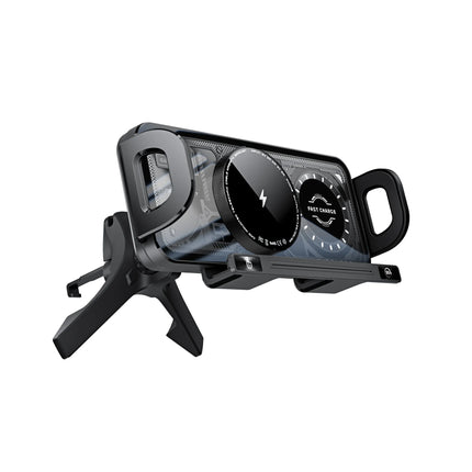 Smart Auto-Clamping Car Wireless Charger