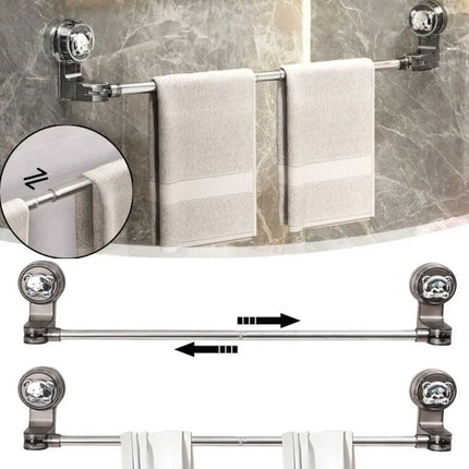 Stick & Store Suction Towel Storage Rack