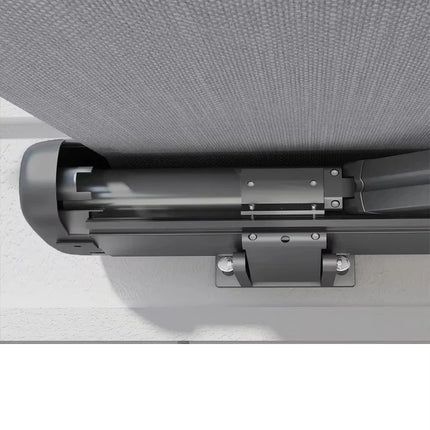 Wall-Mounted Electric Retractable Heavy-Duty Waterproof Outdoor Sunshade