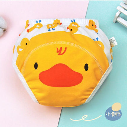 4-Pack Cute Animals Cotton Unisex Kids Underwear Set