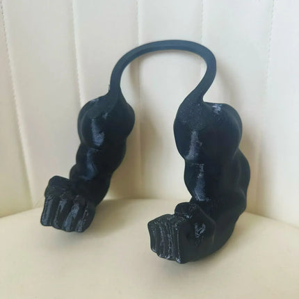 Body Builder Neck Hanging Pet Toy