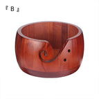Brown Yarn Bowl