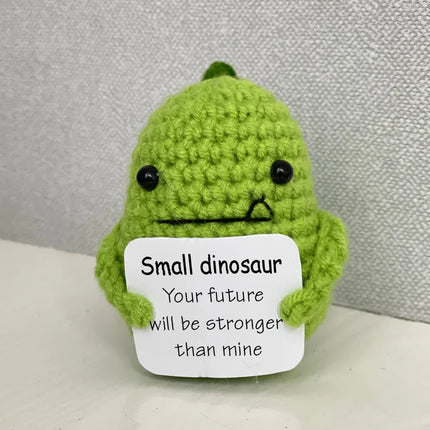 Positive Energy Handmade Plush Toy