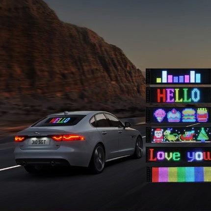 RGB Display Flexible Pixel Smart Panel
