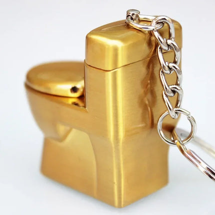 Miniature Toilet Bowl Lighter
