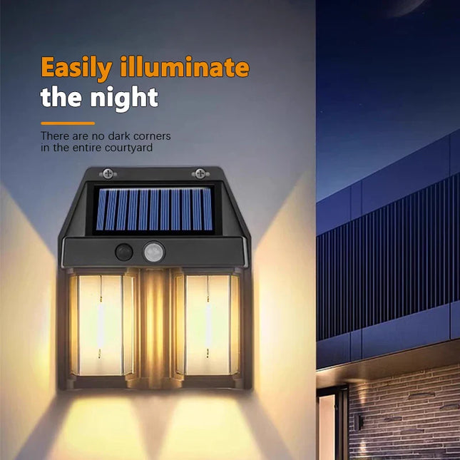 Night Guard LED Solar Wall Waterproof Lamp