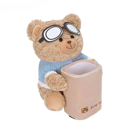Little Buddy Bear Car Armrest Tissue Holder