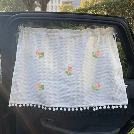 Universal Fit UV Protection Car Sunshade