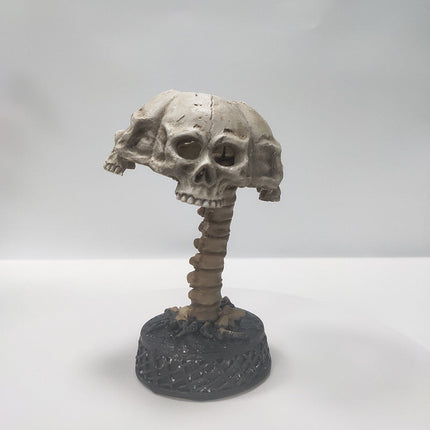 Skeleton Skull Table Lamp