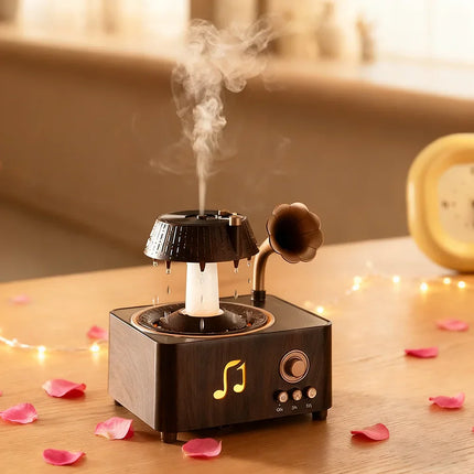 Vintage Rotating Gramophone Air Humidifier