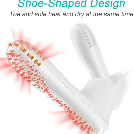 Modern Quick Clean Deodorizing Shoe Dryer