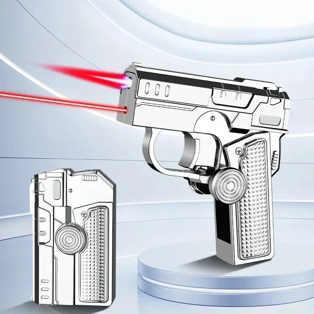 Foldable Dual-Form Gun-Shaped Windproof Lighter