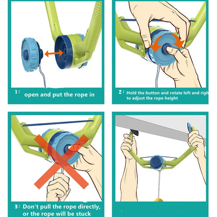 Wall Hanging Table Tennis Trainer