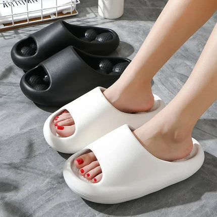 Bubble Arch Thick Sole Massaging Summer Slippers