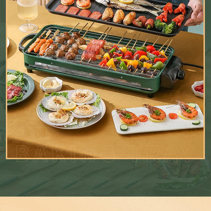 Smokeless Adjustable Electric Grill