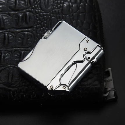 Fire Storm Metal Butane Lighter