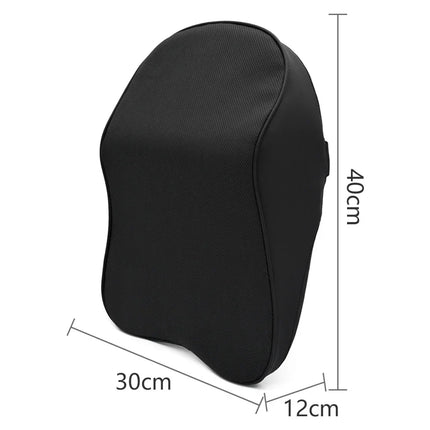 Comfort Time Memory Foam Car Pillow Headrest