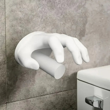 Witch Hand Toilet Paper Holder