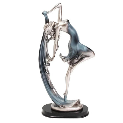 Ballet Dancer Statue Home Decor
