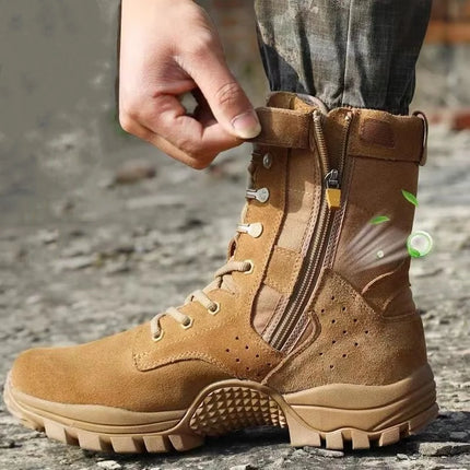 Tactical Urban Nomad Lightweight Zipper Hiking Boots