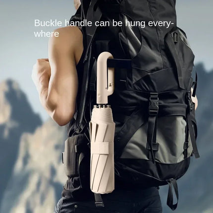 Dual-Purpose UV Blocker Easy Open Umbrella