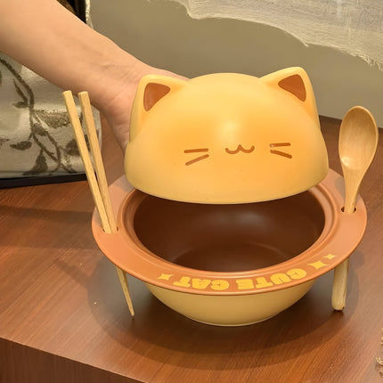 Hungry Cat Japanese Ramen Bowl