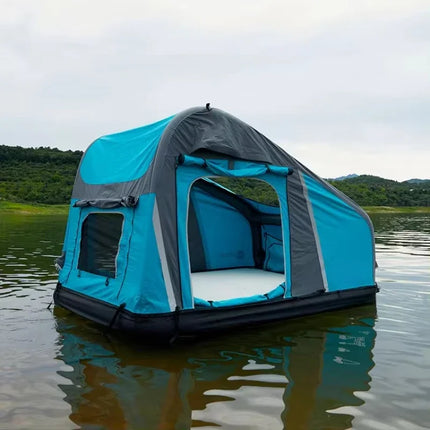 Camping Ready Large Inflatable Soft Cover Car Top Tent