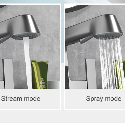 Elegant Temperature Display Smart Faucet