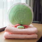 Green lollipop / 35x35cm S 1X1.5m