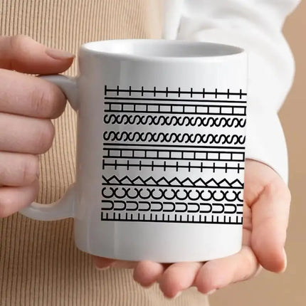 Undercover Censored Attitude Mug
