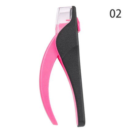 Splash-Proof Transparent Easy-Clean Nail Cutter