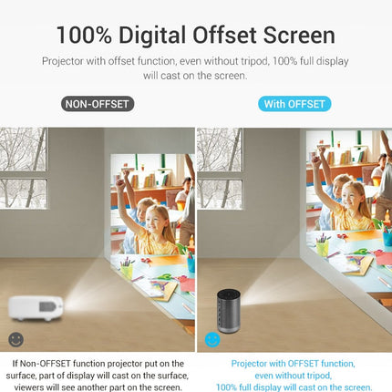 Pocket Cinema Portable Smart Projector