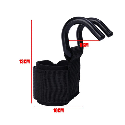 Non-Slip Gym Support Weight Lifting Hook