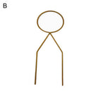 B