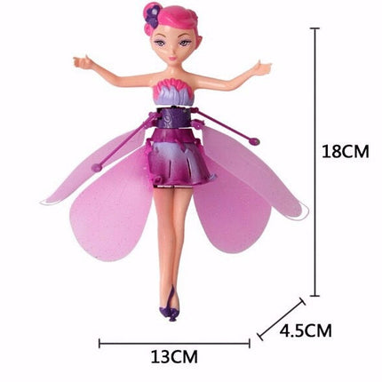 Interactive Mini Flying Fairy Toy