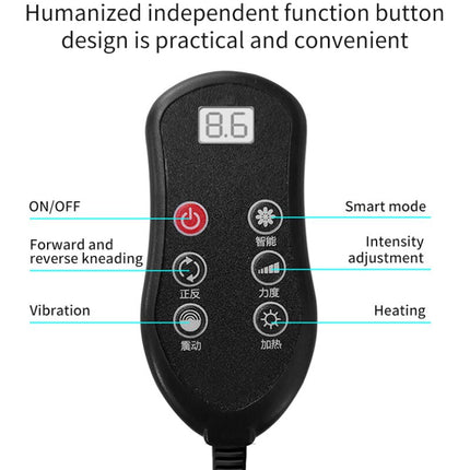 Electric Car Seat Comfy Ride Back Massager