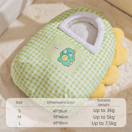 Snuggle Dreams Comfy Cat Bed House