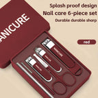 Red 6 pieces