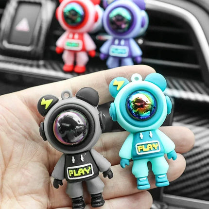 Explorer Astronaut Aromatherapy Car Air Freshener
