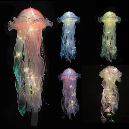 Magnificent Jellyfish Atmosphere Decoration Lamp