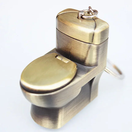 Miniature Toilet Bowl Lighter