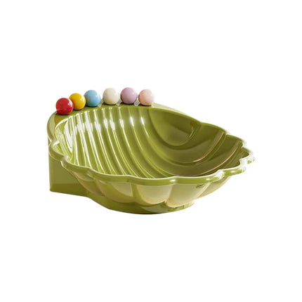 Shell Shape Fruit Bowl