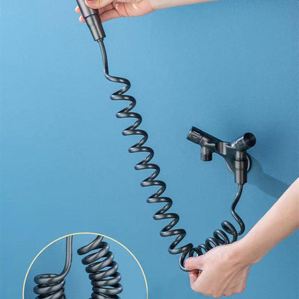Wall Mounted Elegant Faucet Bidet Spray
