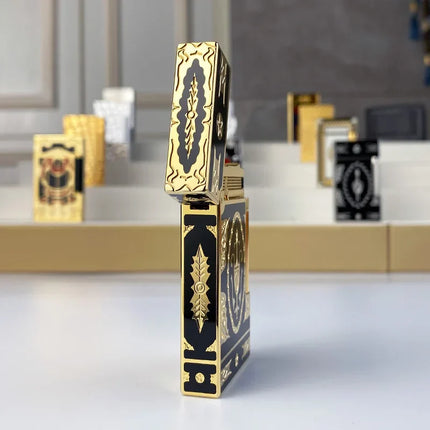 Handcrafted Elegant Mechero-Retro Flame Lighter
