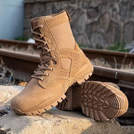 Tactical Urban Nomad Lightweight Zipper Hiking Boots