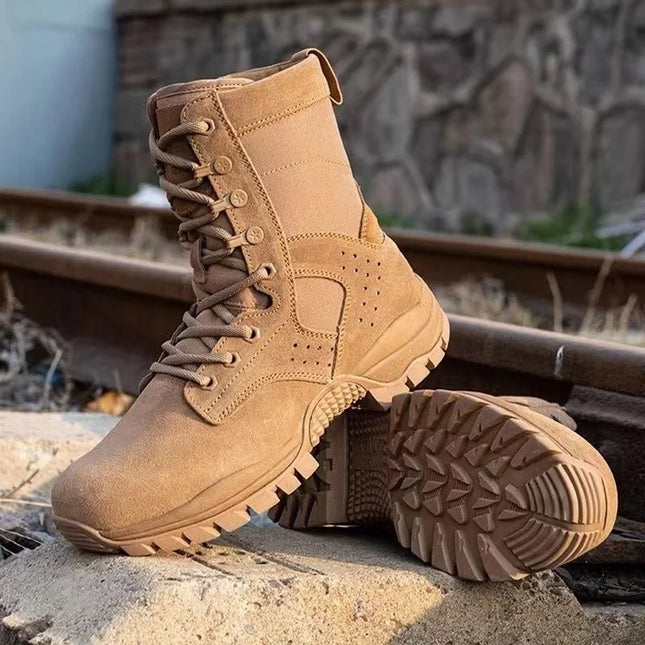 Tactical Urban Nomad Lightweight Zipper Hiking Boots