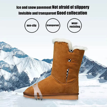 Transparent Anti-Skid Winter Shoe Chain