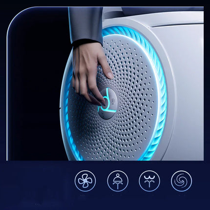 Space Capsule Smart Spherical Self-Cleaning Toilet