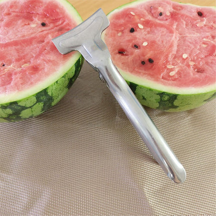 Stainless Steel Watermelon Cut in Half Tool