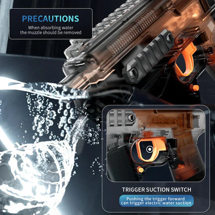 Spray & Strike Auto Electric Water Gun